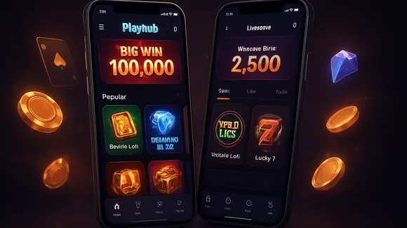 Playhub Casino Mobile App