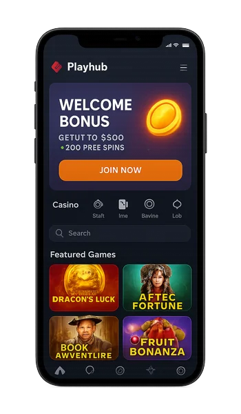 Playhub Casino App