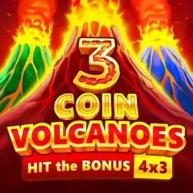 Play 3 Coin Volcanoes Playhub casino